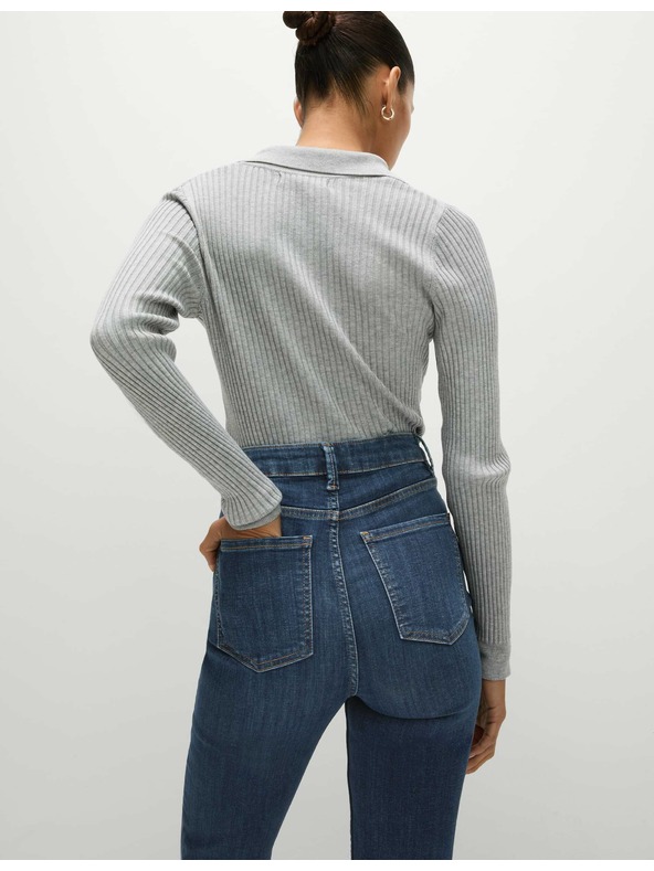 Marks & Spencer Izuzetno meke uske traperice Ivy visokog struka Marks & Spencer mornarsko plava