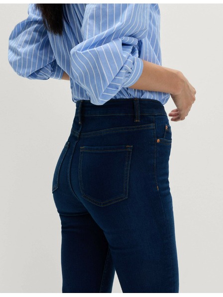 Marks & Spencer Traperice Sienna s rastezljivim materijalom i ravnim nogavicama Marks & Spencer mornarsko plava