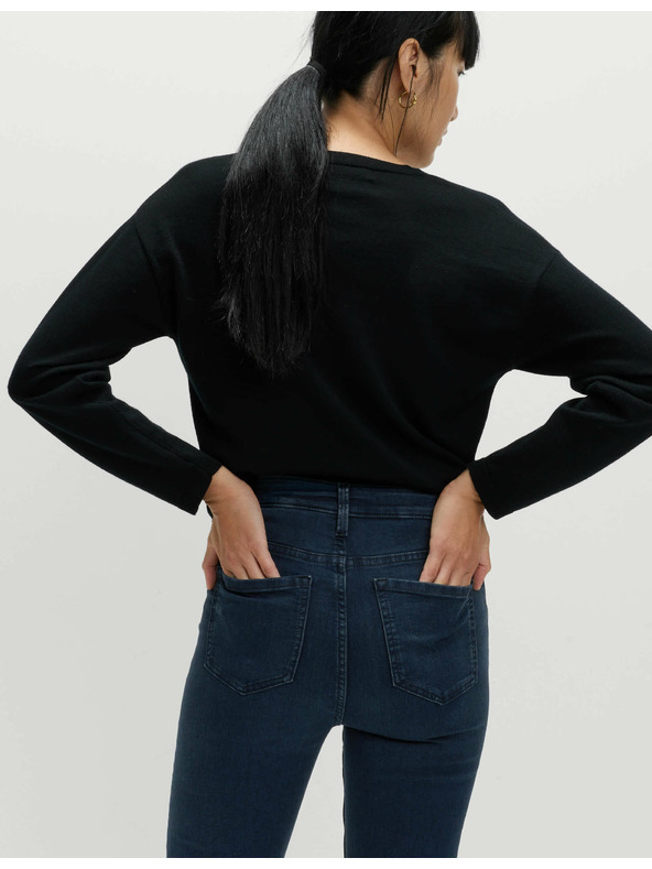 Marks & Spencer Marks & Spencer plave rastezljive ravne traperice Sienna