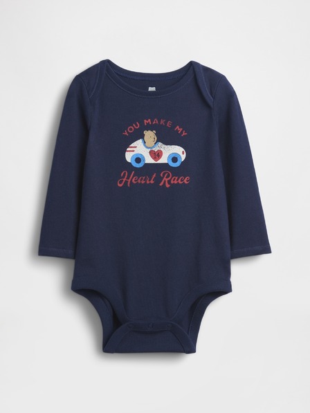GAP Baby bodi s printom GAP