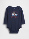 GAP Baby bodi s printom GAP