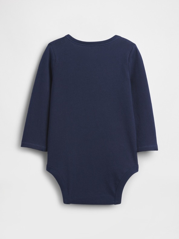 GAP Baby bodi s printom GAP