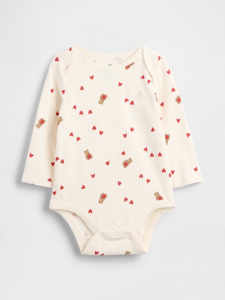 GAP Baby bodi s printom GAP