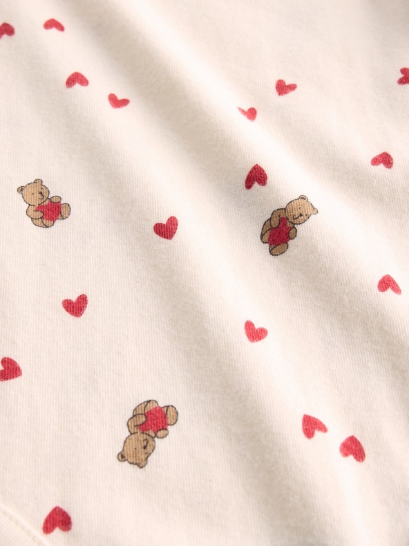 GAP Baby bodi s printom GAP