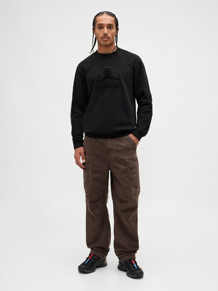 GAP Dukserica Brannan Bear Logo VintageSoft GAP