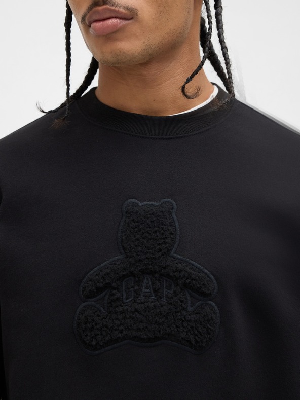 GAP Dukserica Brannan Bear Logo VintageSoft GAP