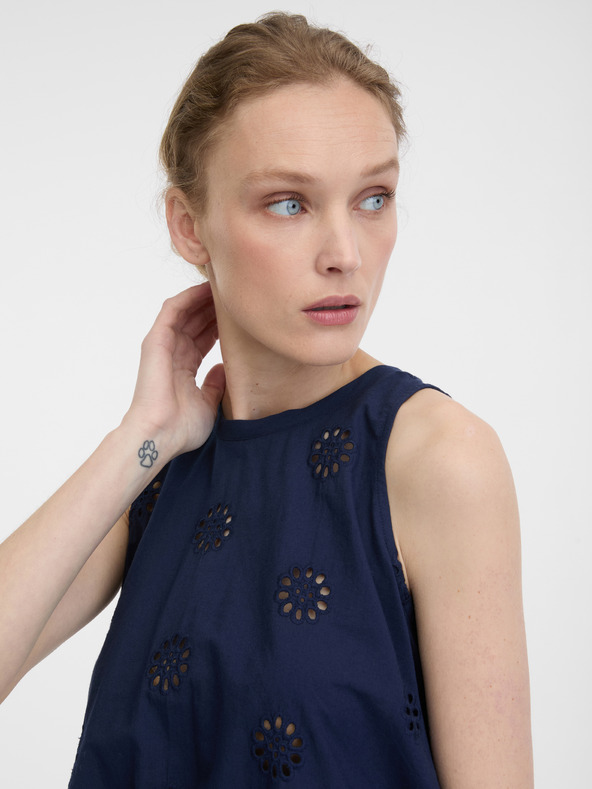 Orsay Tamnoplava ženska bluza ORSAY