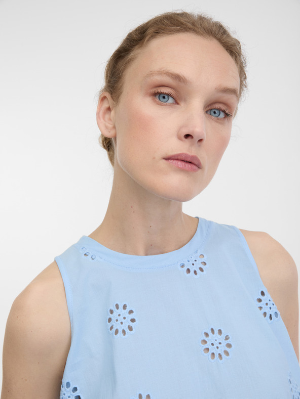 Orsay Svijetlo plava ženska bluza ORSAY