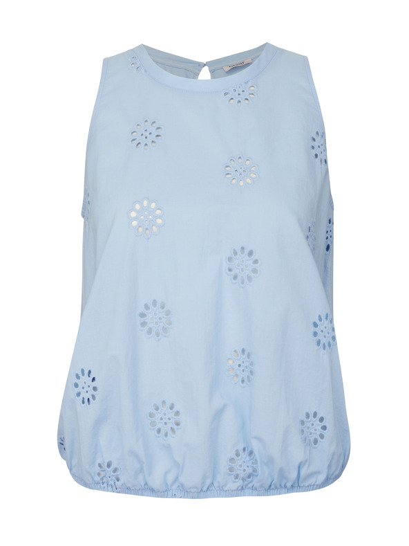 Orsay Svijetlo plava ženska bluza ORSAY