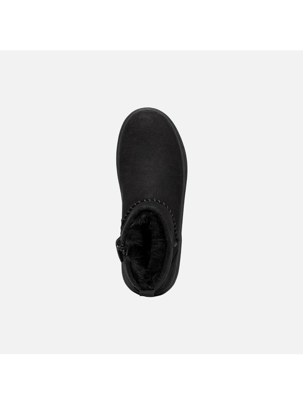 Geox Crna djevojačka gležnjača obuća Geox Theleven Girl