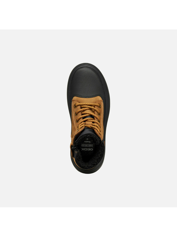 Geox Svijetlo smeđa dječja gležnjača Geox Kiddartah WPF