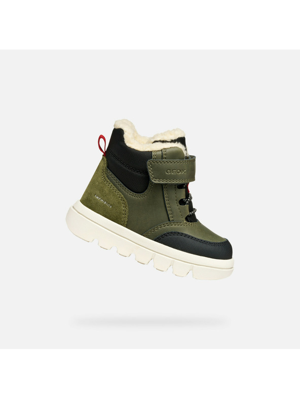 Geox Dječje cipele za prve korake Geox Willaboom AB Tamnozelene