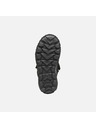 Geox Crna dječja gležnjača Geox Trekkyup ABX