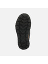 Geox Crne zimske čizme Geox Trekkyup B Abx za dječake