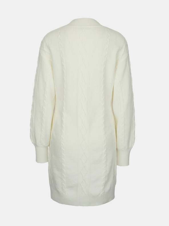 Orsay Krem ženska džemper haljina ORSAY