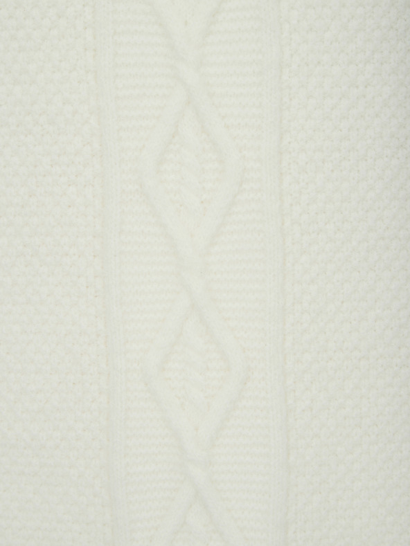 Orsay Krem ženska džemper haljina ORSAY