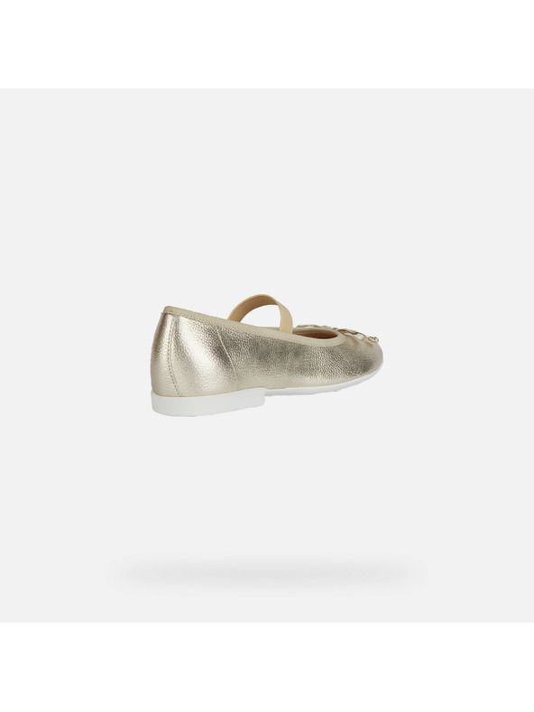 Geox Gold Girls Geox Plie balerinke