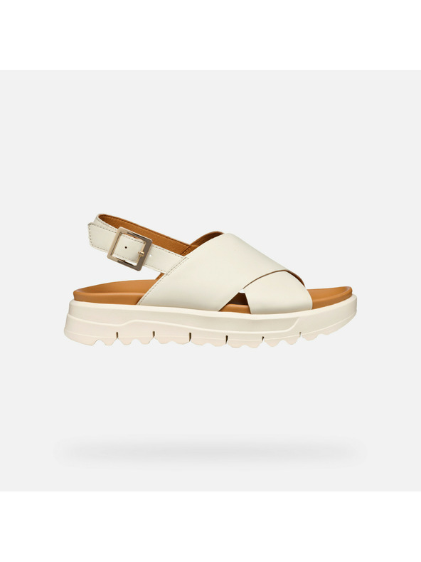 Geox Bijele ženske sandale Geox Xand 2.1S