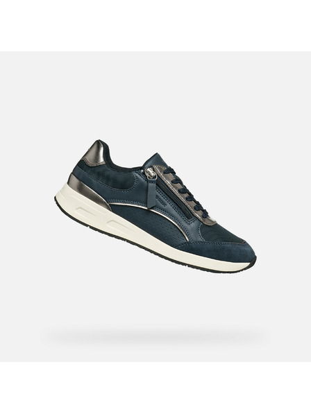 Geox Geox Bulmya tamno plave ženske tenisice