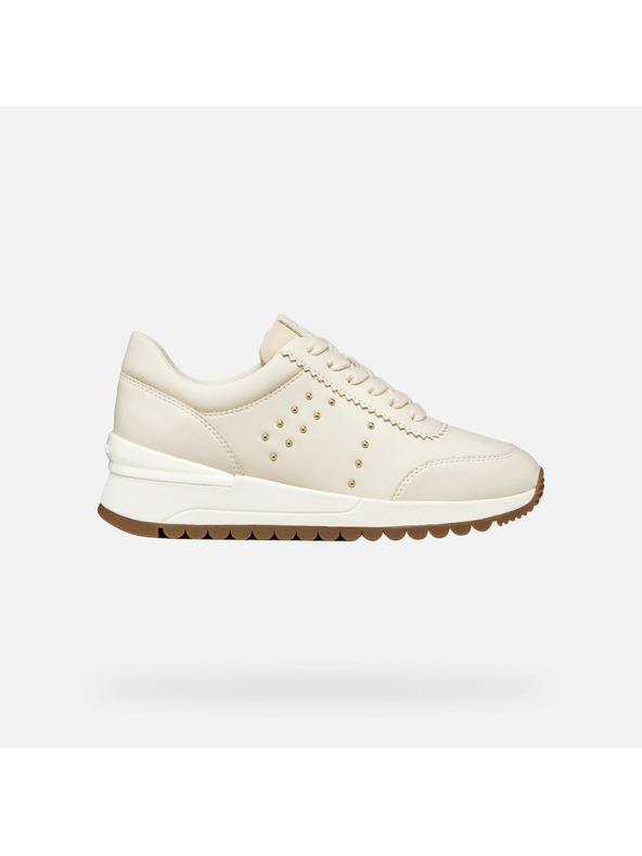 Geox Geox Desya krem ​​ženske tenisice