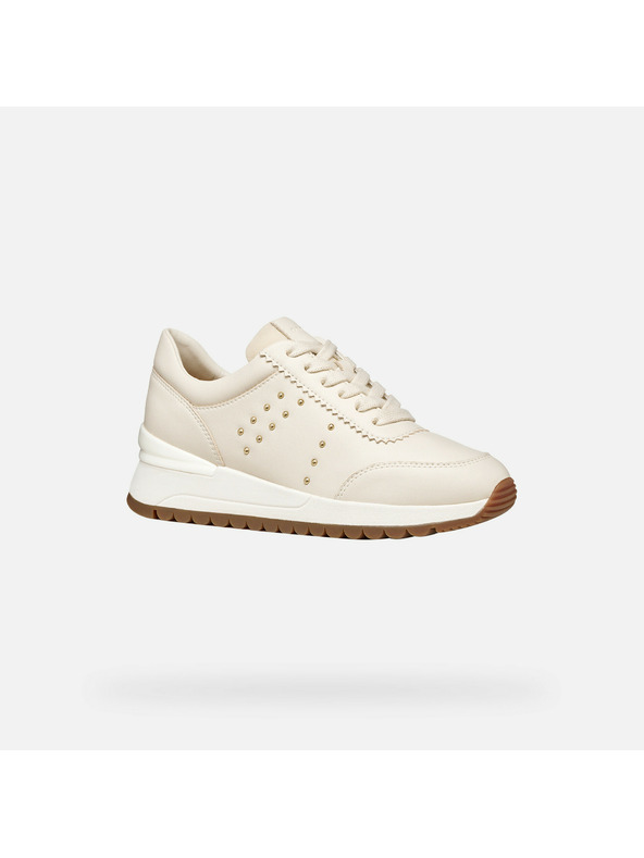 Geox Geox Desya krem ​​ženske tenisice