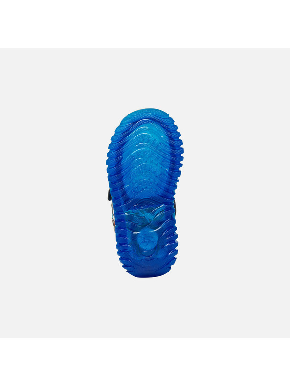 Geox Plave dječačke svijetleće tenisice Geox Lightyloo