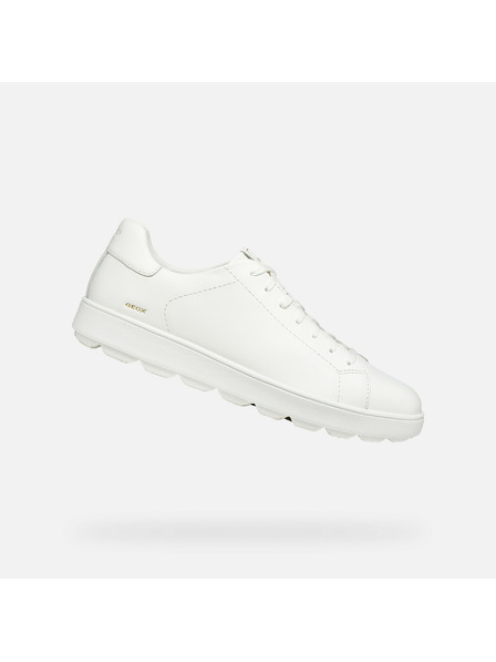 Geox Bijele muške tenisice Geox Spherica Ecub-1 B