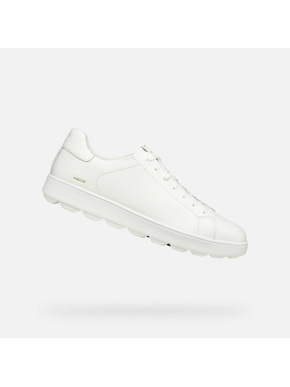 Geox Bijele muške tenisice Geox Spherica Ecub-1 B