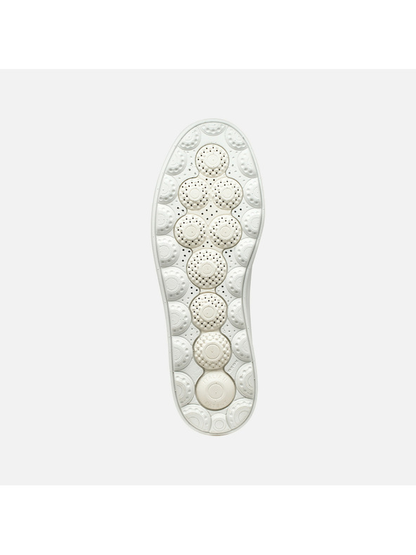 Geox Bijele muške tenisice Geox Spherica Ecub-1 B