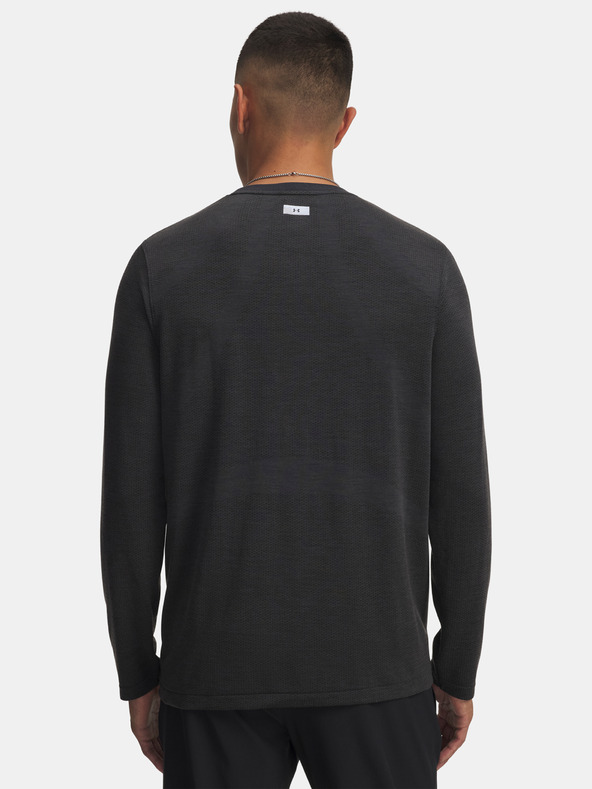 Under Armour Muška majica Under Armour UA TRAIL RUN Wool LS-BLK