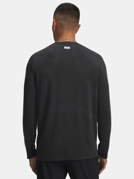 Under Armour Muška majica Under Armour UA TRAIL RUN Wool LS-BLK