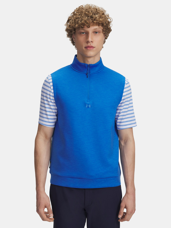 Under Armour Muški prsluk Under Armour UA Drive Midlayer Vest-BLU
