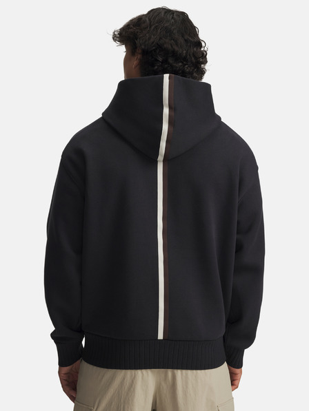 Under Armour Muška mikina Under Armour UA Icon Heavy Rib Hdy-BLK