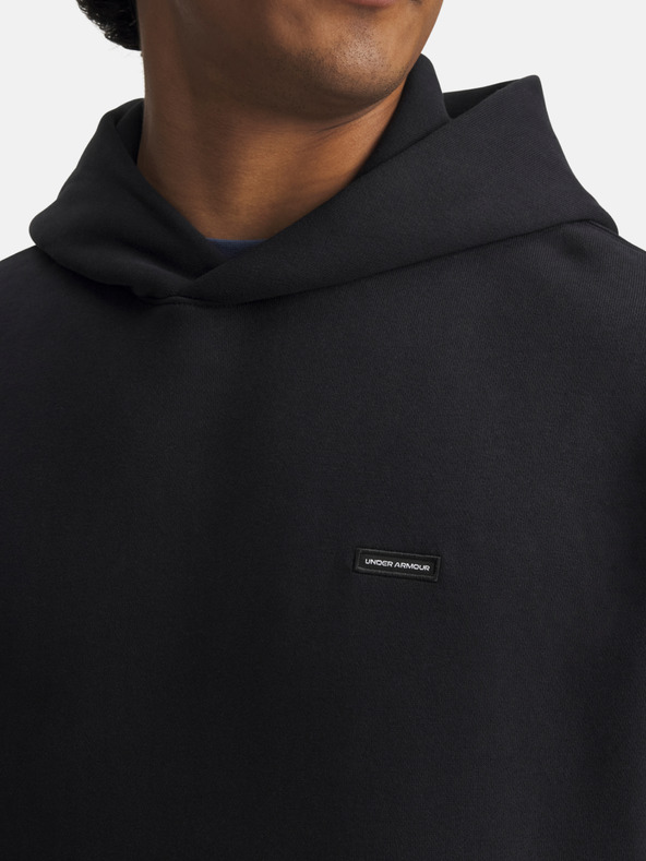 Under Armour Muška mikina Under Armour UA Icon Heavy Rib Hdy-BLK