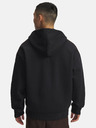 Under Armour Muška mikina Under Armour UA Icon Heavy Rib FZ-BLK