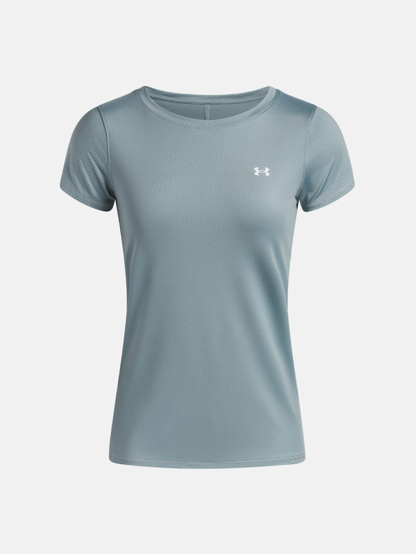 Under Armour Ženska majica Under Armour Tech Mesh SS-GRN