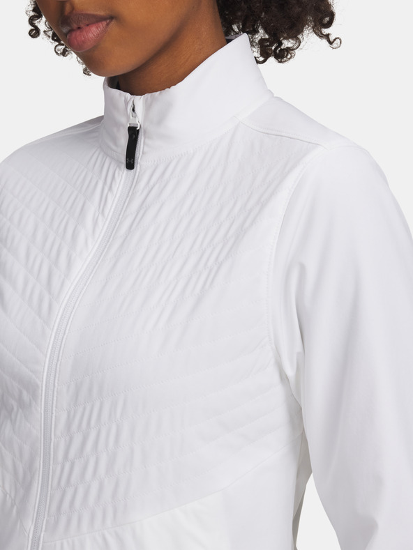 Under Armour Ženska jakna Under Armour UA Drive Pro FZ-WHT