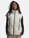 Under Armour Ženski prsluk Under Armour Limitless Down Puffer Vest-WHT
