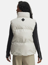 Under Armour Ženski prsluk Under Armour Limitless Down Puffer Vest-WHT