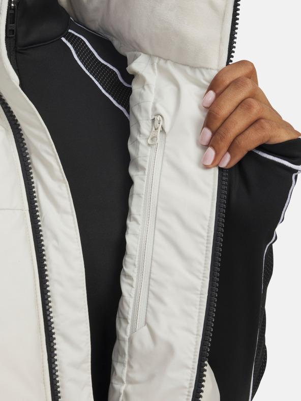 Under Armour Ženski prsluk Under Armour Limitless Down Puffer Vest-WHT