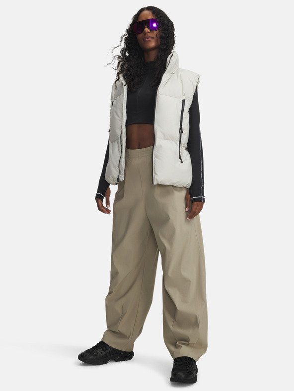 Under Armour Ženski prsluk Under Armour Limitless Down Puffer Vest-WHT