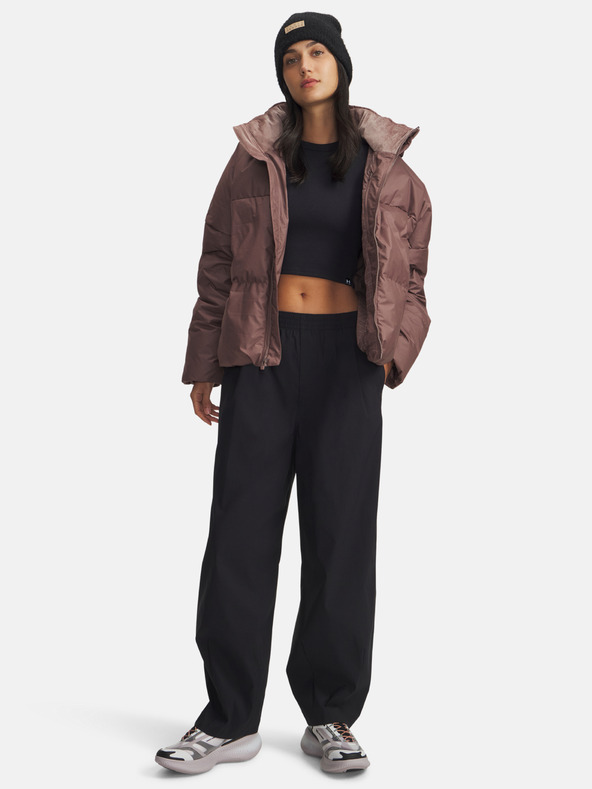 Under Armour Ženska jakna Under Armour Limitless Down Puffer Jacket-BRN
