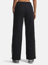 Under Armour Ženske sportske hlače Under Armour Icon HWT Flc Puddle Pant-BLK