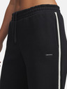 Under Armour Ženske sportske hlače Under Armour Icon HWT Flc Puddle Pant-BLK