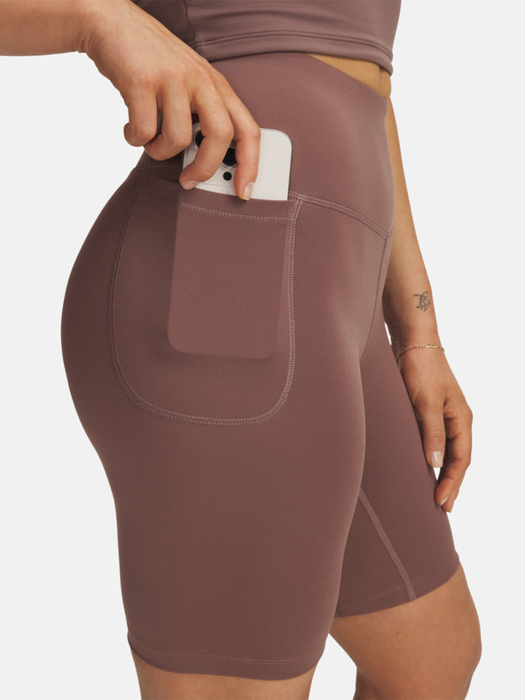 Under Armour Ženske kratke hlačice Under Armour Motion Bike Short EMEA-BRN