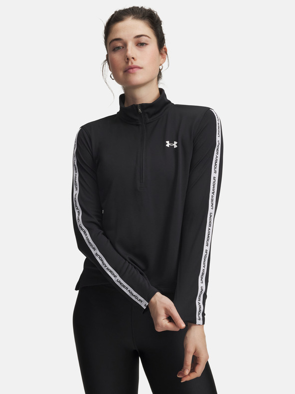 Under Armour Ženska mikina Under Armour UA Tech WM Tape Half Zip-BLK