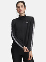 Under Armour Ženska mikina Under Armour UA Tech WM Tape Half Zip-BLK