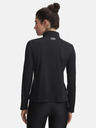 Under Armour Ženska mikina Under Armour UA Tech WM Tape Half Zip-BLK