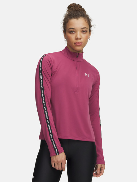 Under Armour Ženska mikina Under Armour UA Tech WM Tape Half Zip-RED