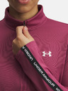 Under Armour Ženska mikina Under Armour UA Tech WM Tape Half Zip-RED